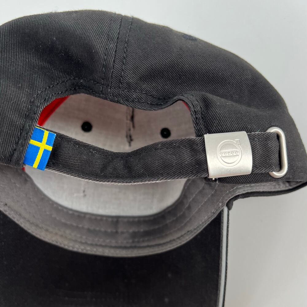Volvo black strap back hat - Picture 4 of 6